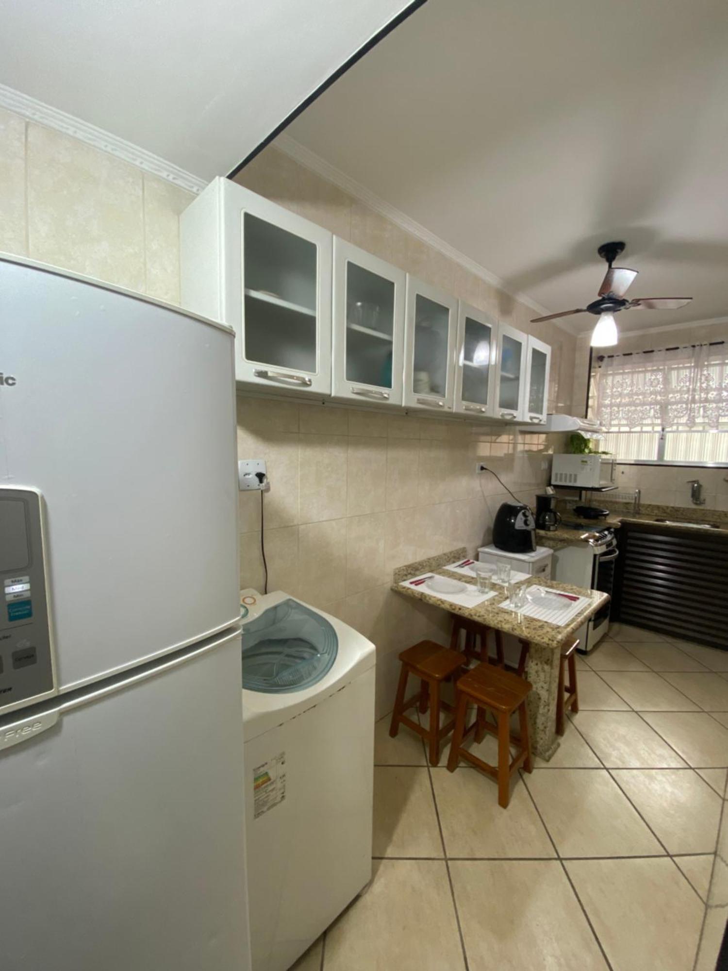 Boqueirao Apt12 Praia Grande  Kültér fotó